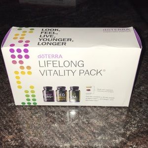 dōTERRA Lifelong Vitality Pack 30 Day Supply